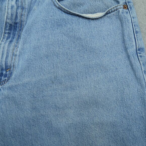 Levi's 550 VTG Jeans Mens Size-38 (36x34 Actual) Blue Relaxed Tapered Stained - Picture 3 of 16
